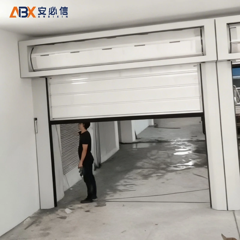 盐城铝质快速门